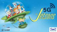 Imagem principal do artigo 5G e os Jetsons